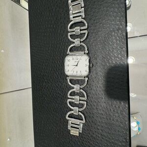 Brighton Silver Watch